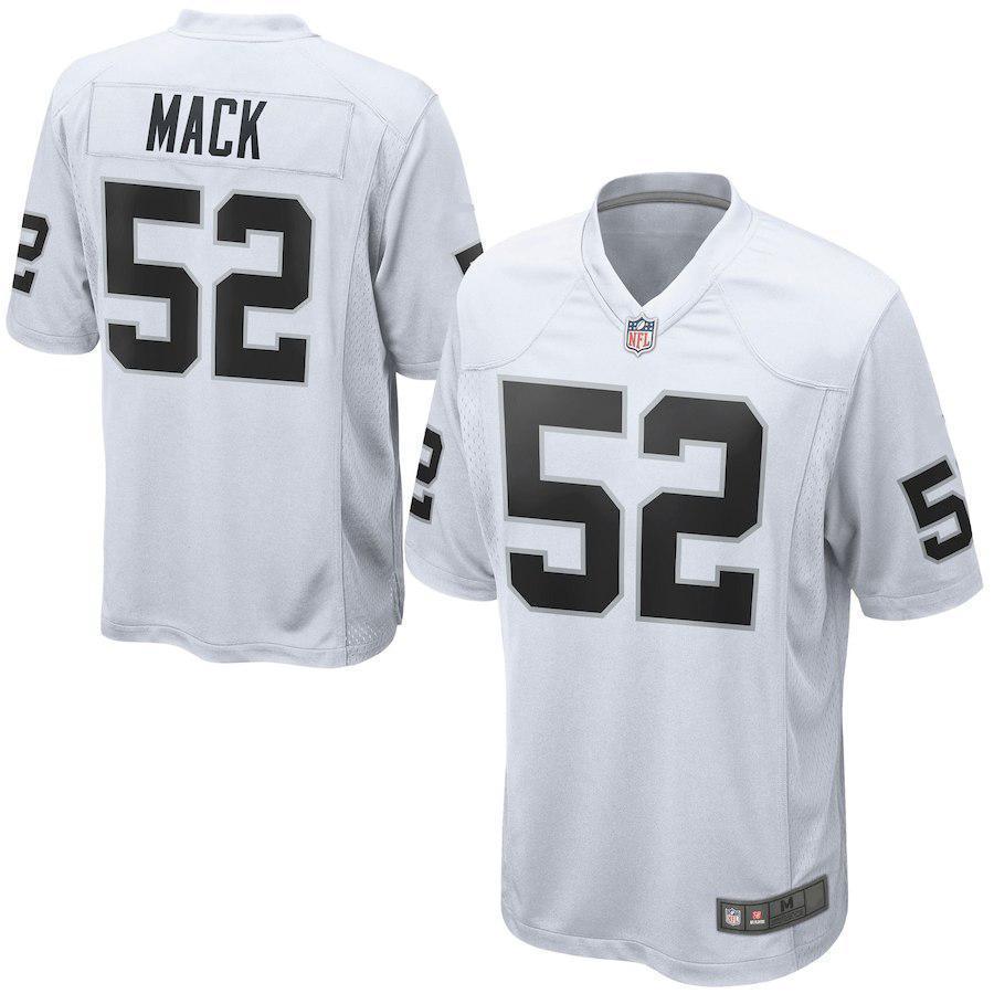 Khalil Mack Oakland Raiders Game Jersey