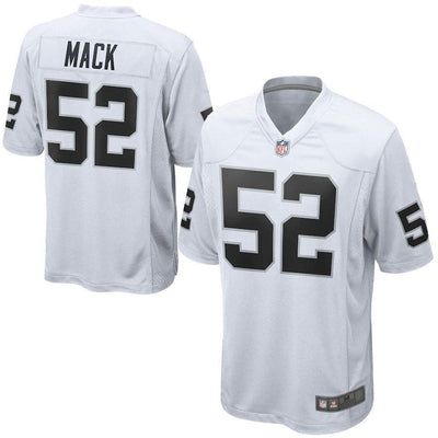 Khalil Mack Oakland Raiders Game Jersey