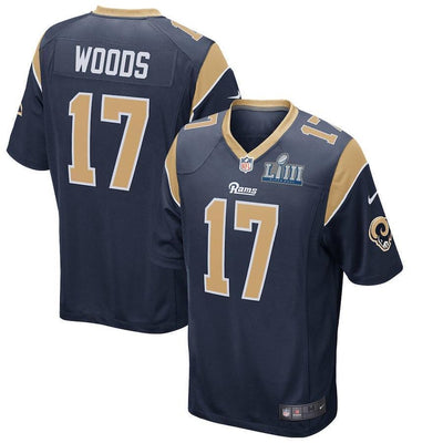 Robert Woods Los Angeles Rams Super Bowl LIII Game Jersey