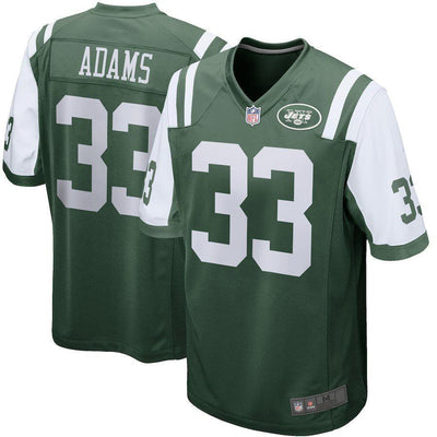 Jamal Adams New York Jets Game Jersey