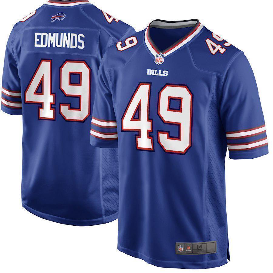 Tremaine Edmunds Buffalo Bills 2018 Game Jersey