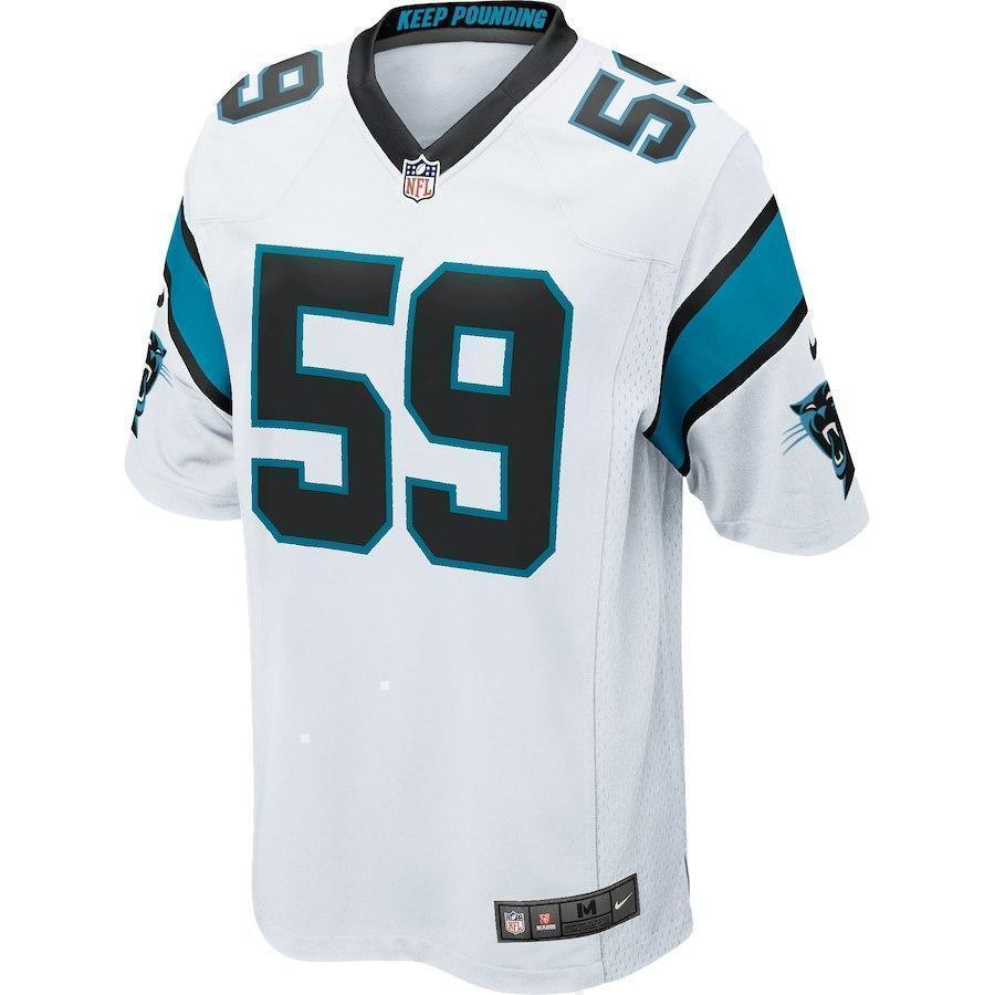 Luke Kuechly Carolina Panthers Game Jersey