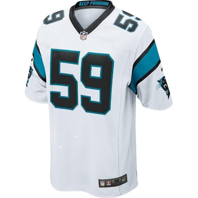 Luke Kuechly Carolina Panthers Game Jersey