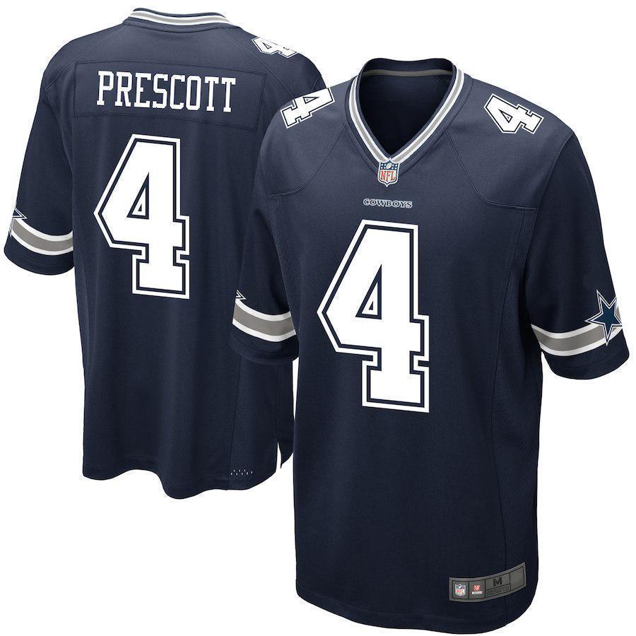Dak Prescott Dallas Cowboys Game Jersey