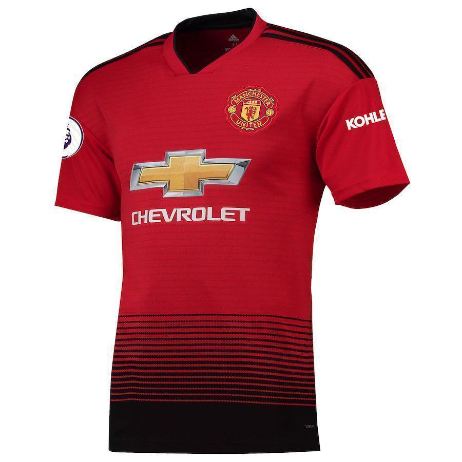 Marouane Fellaini Manchester United 2018/19 Home Jersey