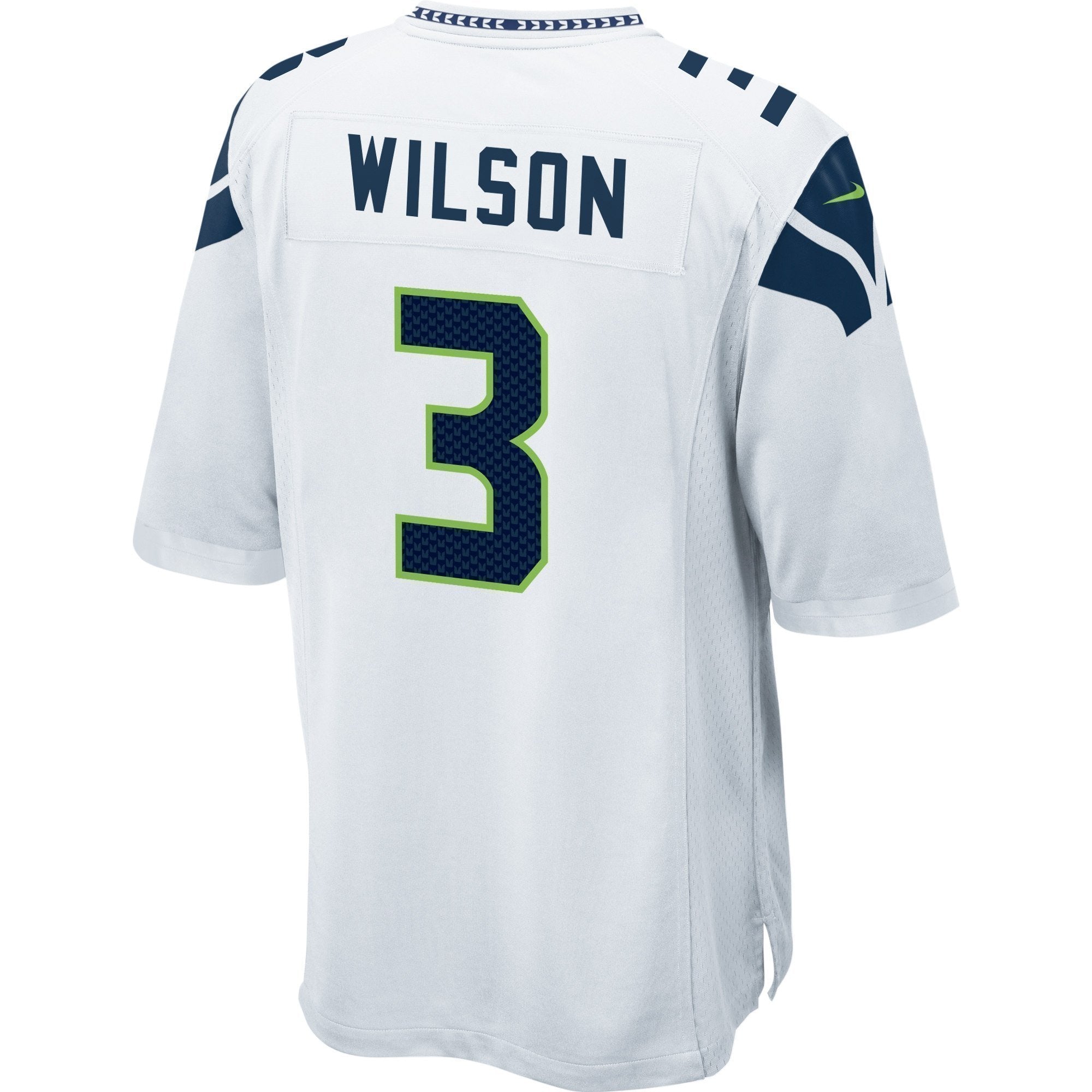 Russell Wilson Seattle Seahawks Game Jersey