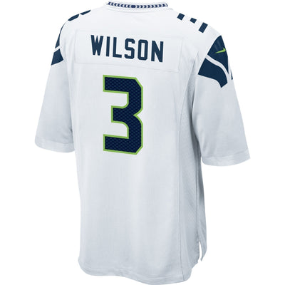 Russell Wilson Seattle Seahawks Game Jersey