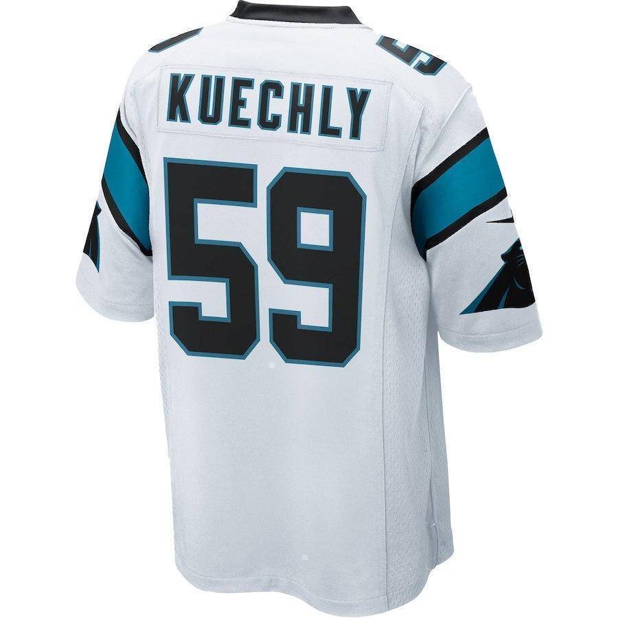 Luke Kuechly Carolina Panthers Game Jersey