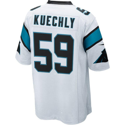 Luke Kuechly Carolina Panthers Game Jersey