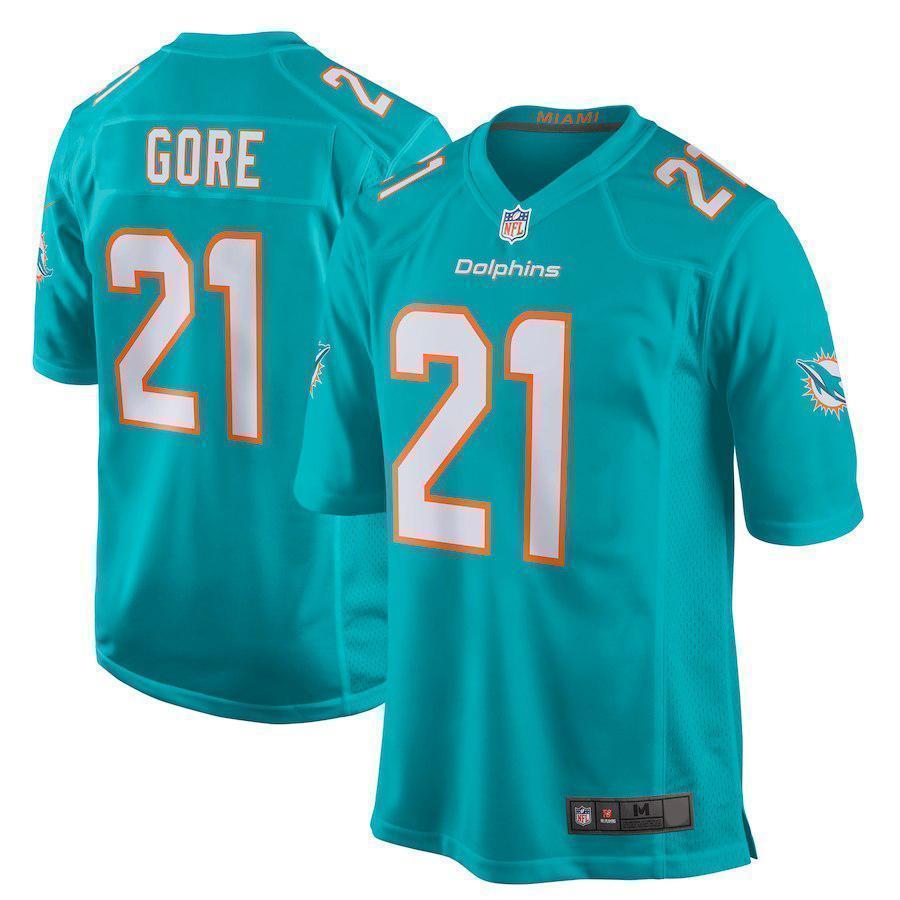 Frank Gore Miami Dolphins New 2018 Game Jersey