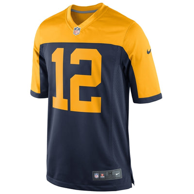 Aaron Rodgers Green Bay Packers Game Jersey