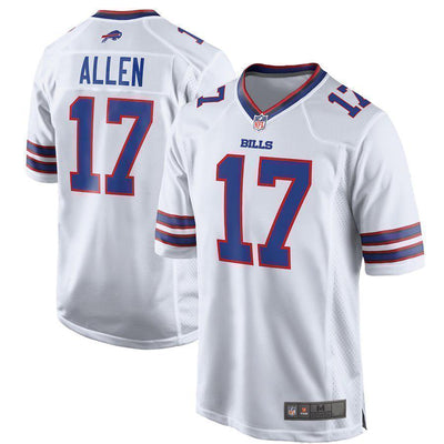 Josh Allen Buffalo Bills 2018 Draft First Round Pick Game Jersey