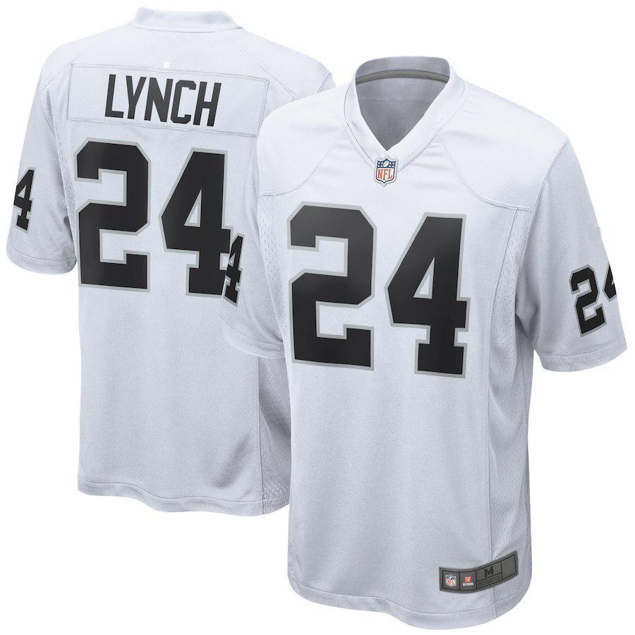 Marshawn Lynch Oakland Raiders Game Jersey
