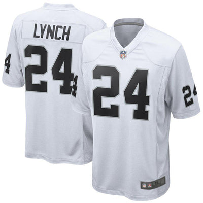 Marshawn Lynch Oakland Raiders Game Jersey