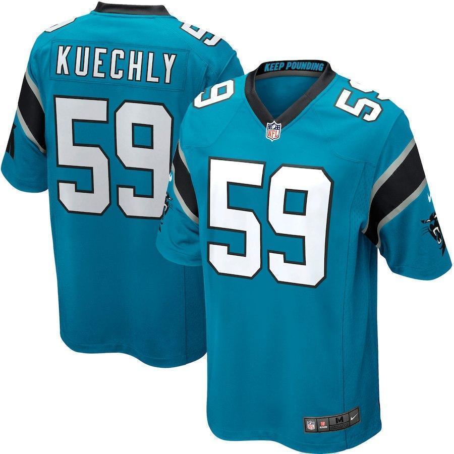 Luke Kuechly Carolina Panthers Game Jersey
