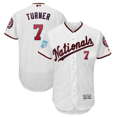 Trea Turner Washington Nationals 2019 Spring Training Baseball Player Jersey