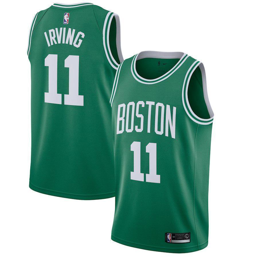 Kyrie Irving Boston Celtics Swingman Jersey - Icon Edition