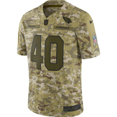 Pat Tillman Arizona Cardinals Game Jersey Camo