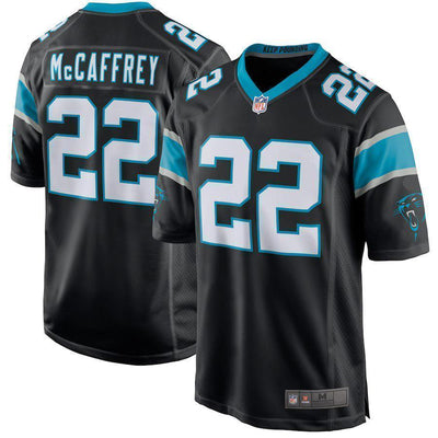 Christian McCaffrey Carolina Panthers Game Jersey