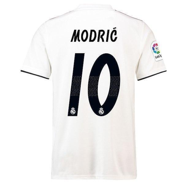 Luka Modric Real Madrid Home Jersey 2018/19