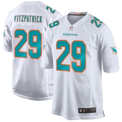 Minkah Fitzpatrick Miami Dolphins 2018 NFL Draft First Round Pick Game Jersey