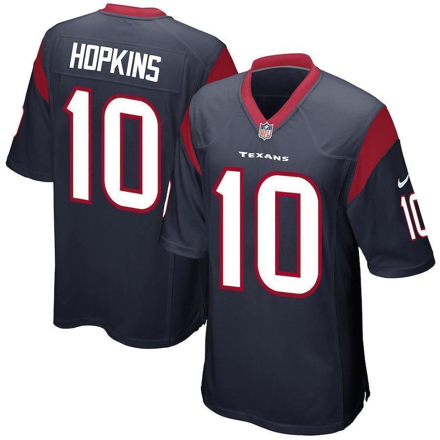 DeAndre Hopkins Houston Texans Game Jersey