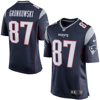 Rob Gronkowski New Endgland Patriots Game Jersey