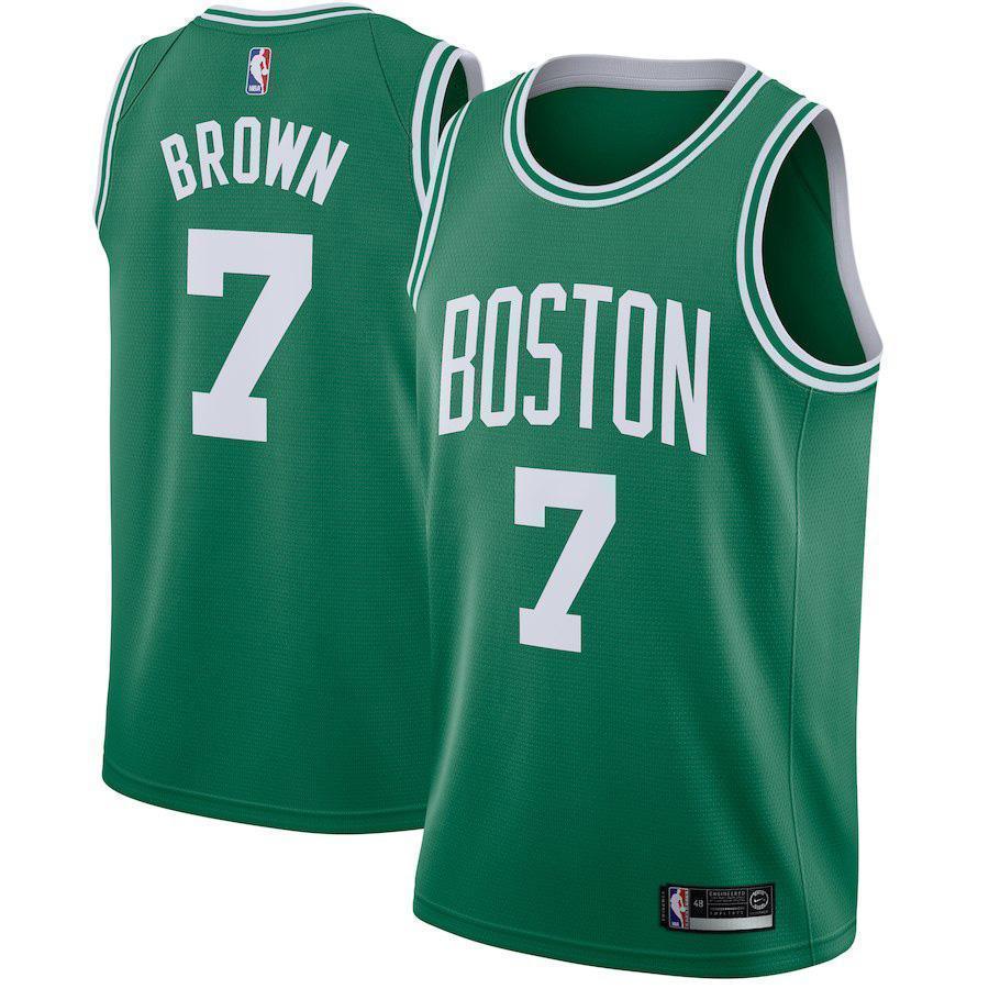 Jaylen Brown Boston Celtics Swingman Jersey - Icon Edition