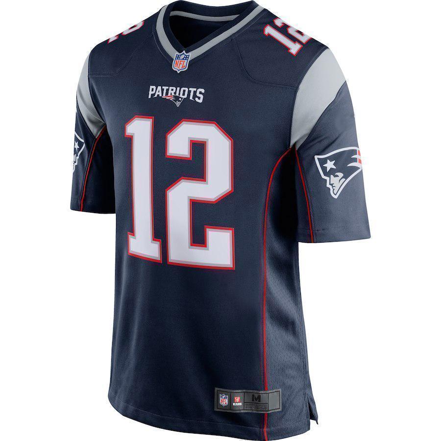 Tom Brady New England Patriots Jersey