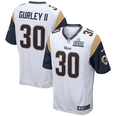 Todd Gurley II Los Angeles Rams Super Bowl LIII Game Jersey