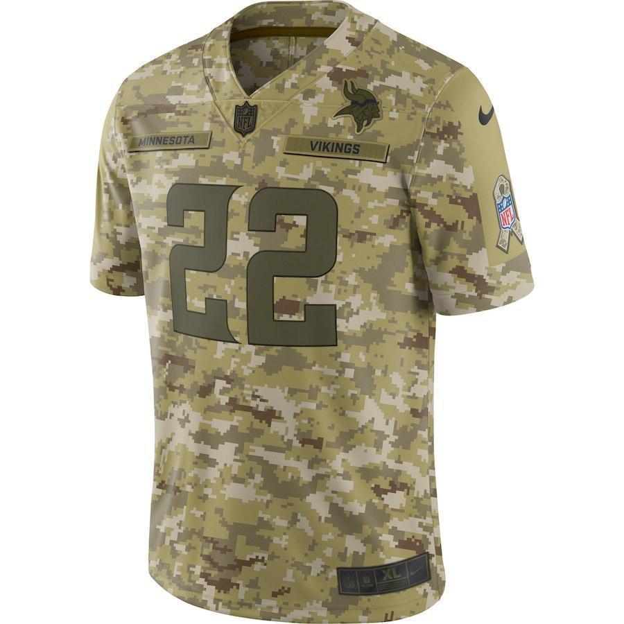 Harrison Smith Minnesota Vikings Game Jersey Camo