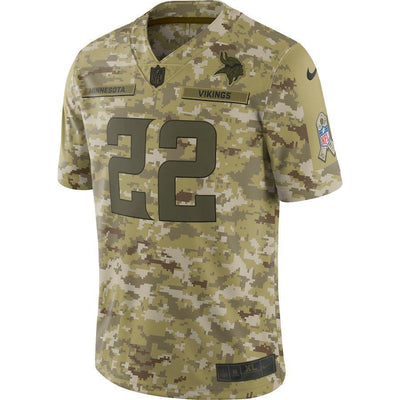 Harrison Smith Minnesota Vikings Game Jersey Camo