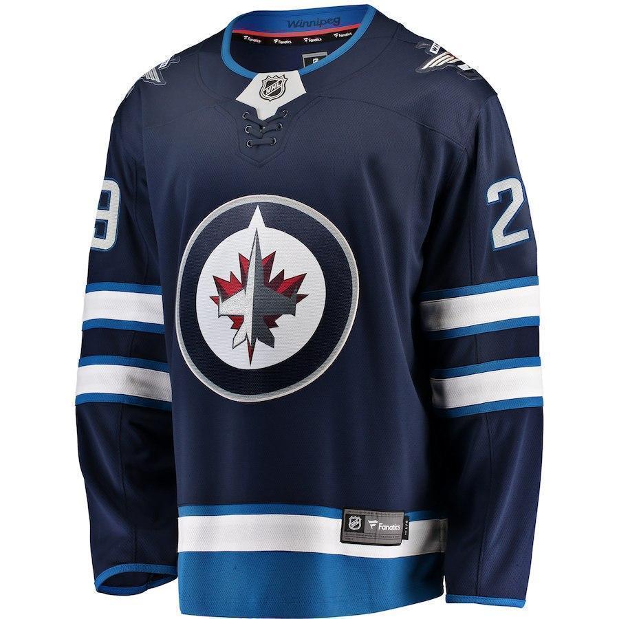 Patrik Laine Winnipeg Jets Player Swingman Jersey