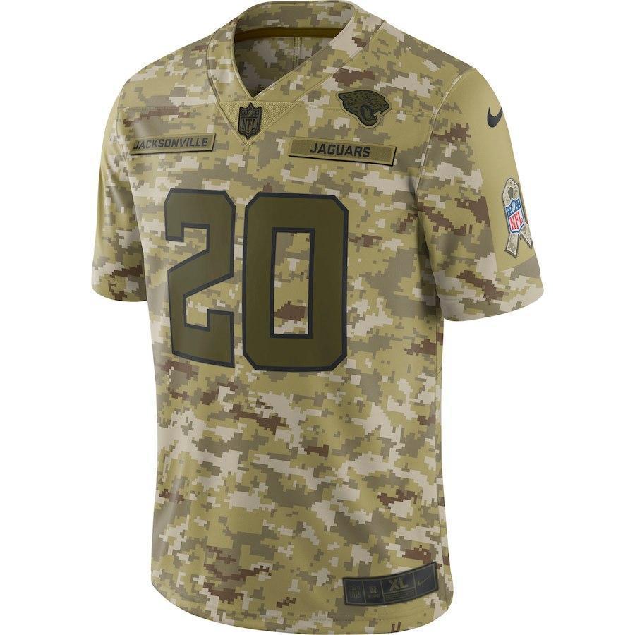 Jalen Ramsey Jacksonville Jaguars Game Jersey Camo