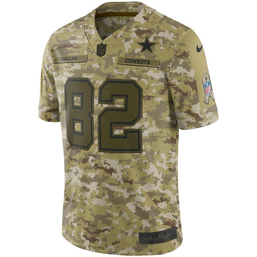 Jason Witten Dallas Cowboys Game Jersey Camo