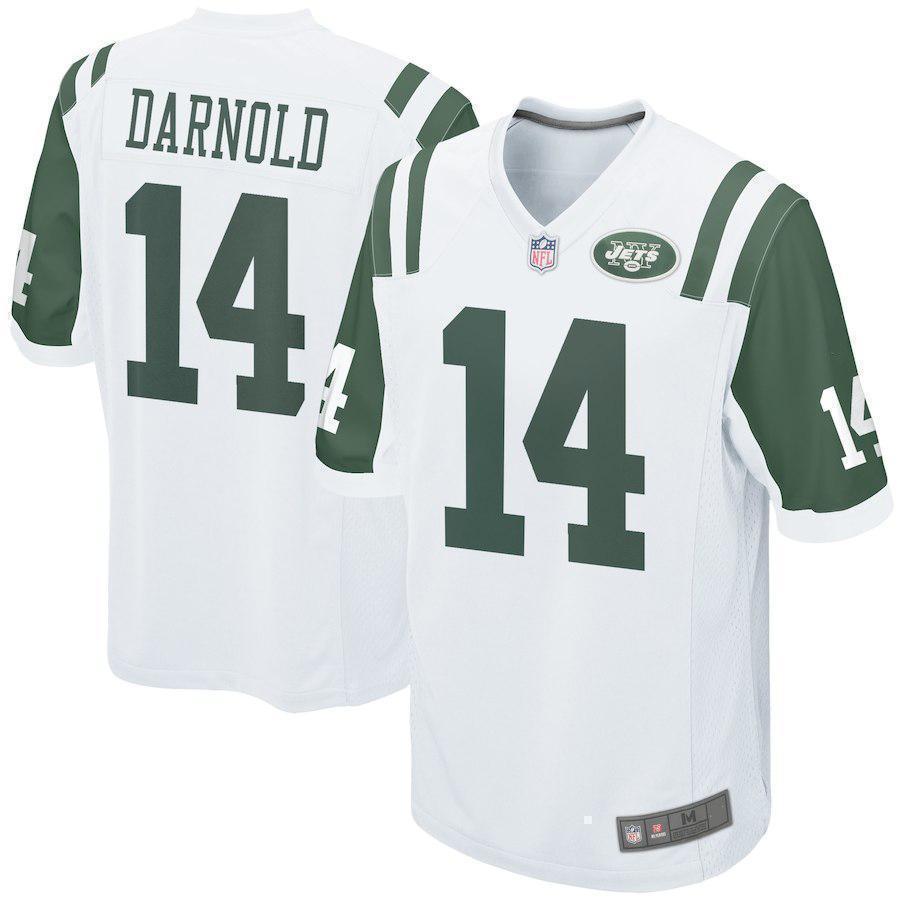 Sam Darnold New York Jets 2018 NFL Draft First Round Pick Game Jersey