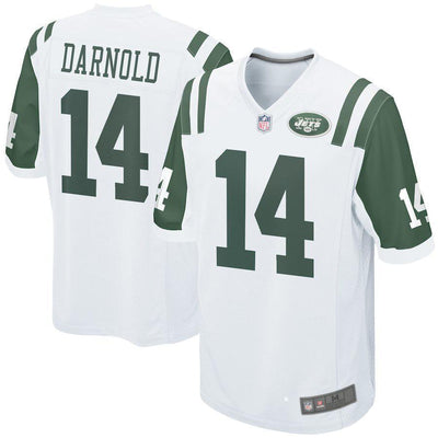 Sam Darnold New York Jets 2018 NFL Draft First Round Pick Game Jersey
