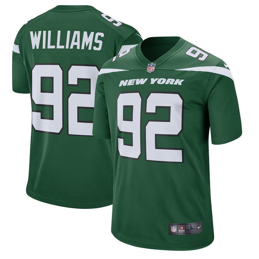 Leonard Williams New York Jets 2019 Game Jersey