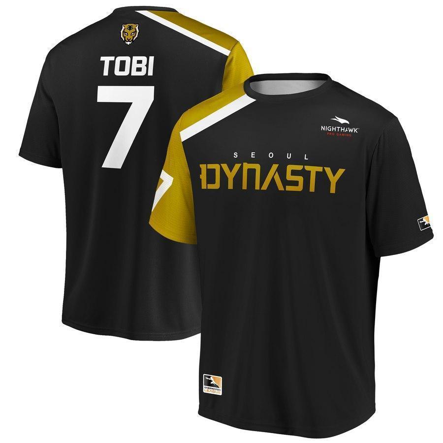 Tobi Seoul Dynasty Overwatch League Jersey