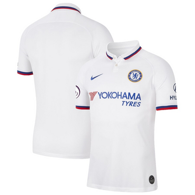 Chelsea White 2019/20 Away Replica Breathe Stadium Jersey