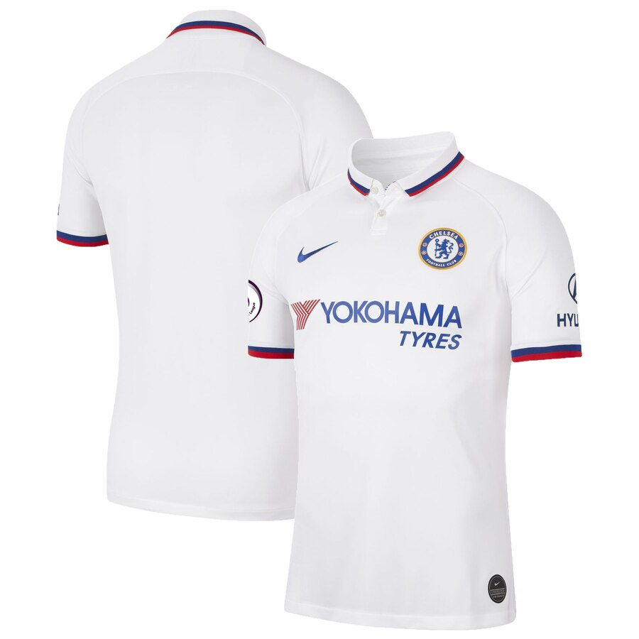Chelsea White 2019/20 Away Replica Breathe Stadium Jersey