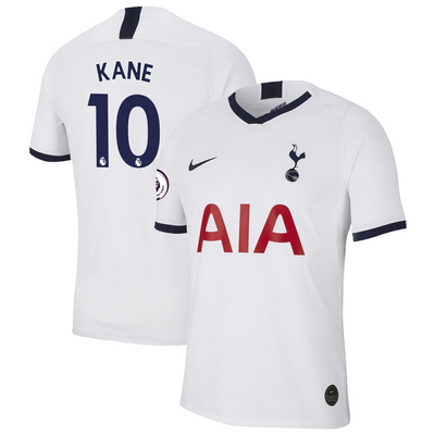 Harry Kane Tottenham Hotspur 2019/20 Home Replica Breathe Stadium Player Jersey – White