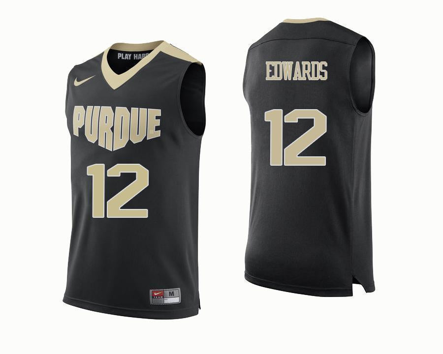 Vincent Edwards Purdue Boilermakers Basketball Jersey