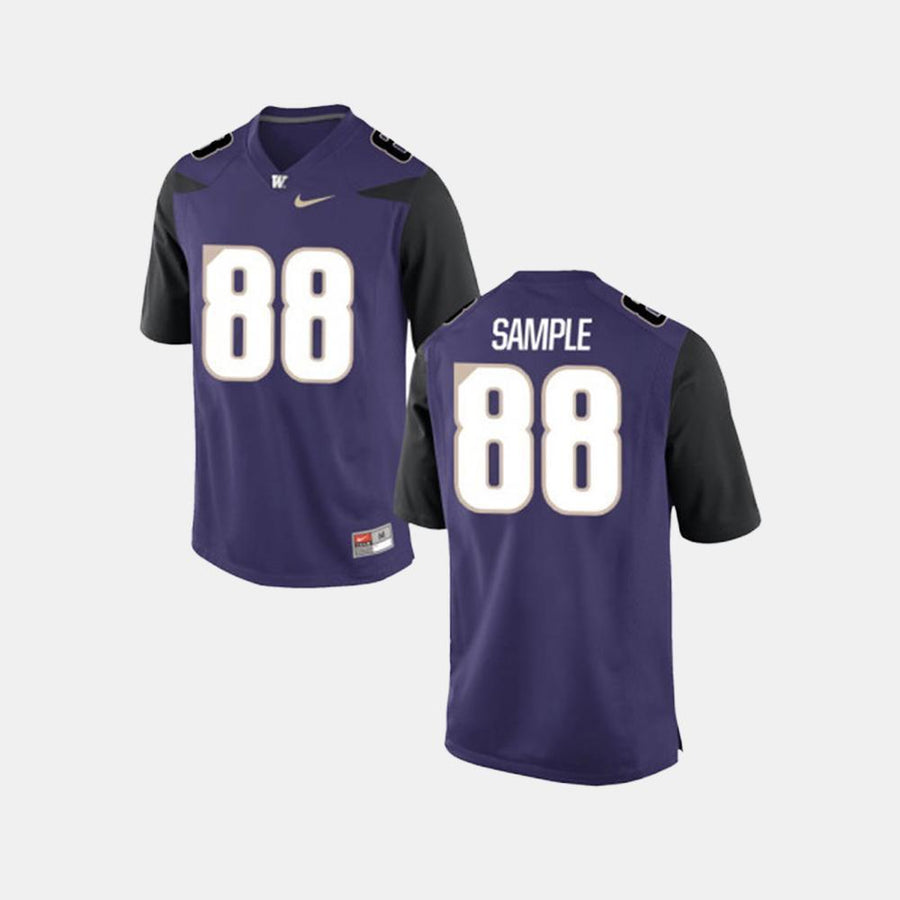 Drew Sample Washington Huskies Football Jersey - Purple