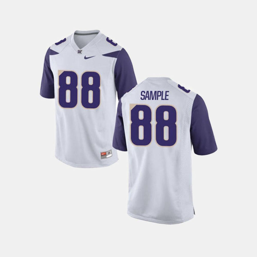 Drew Sample Washington Huskies Football Jersey - White