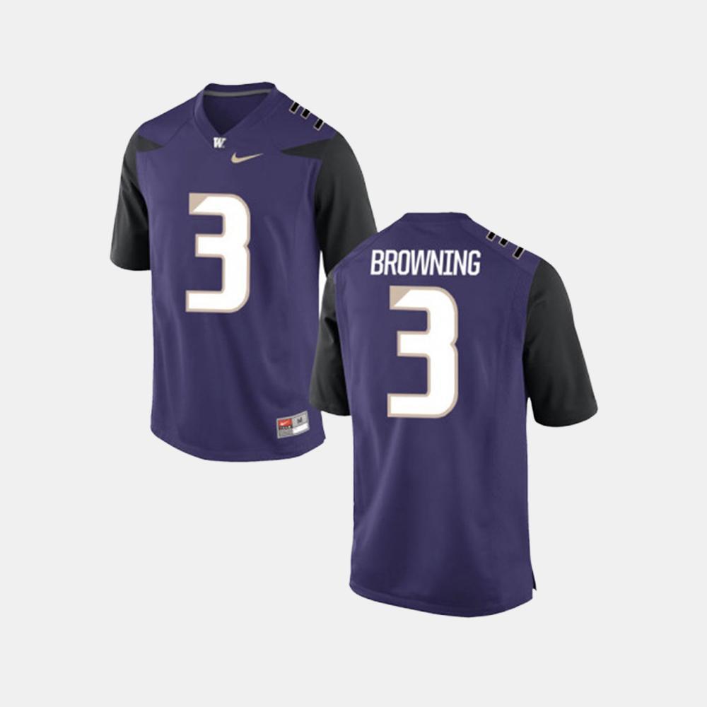Jake Browning Washington Huskies Football Jersey - Purple