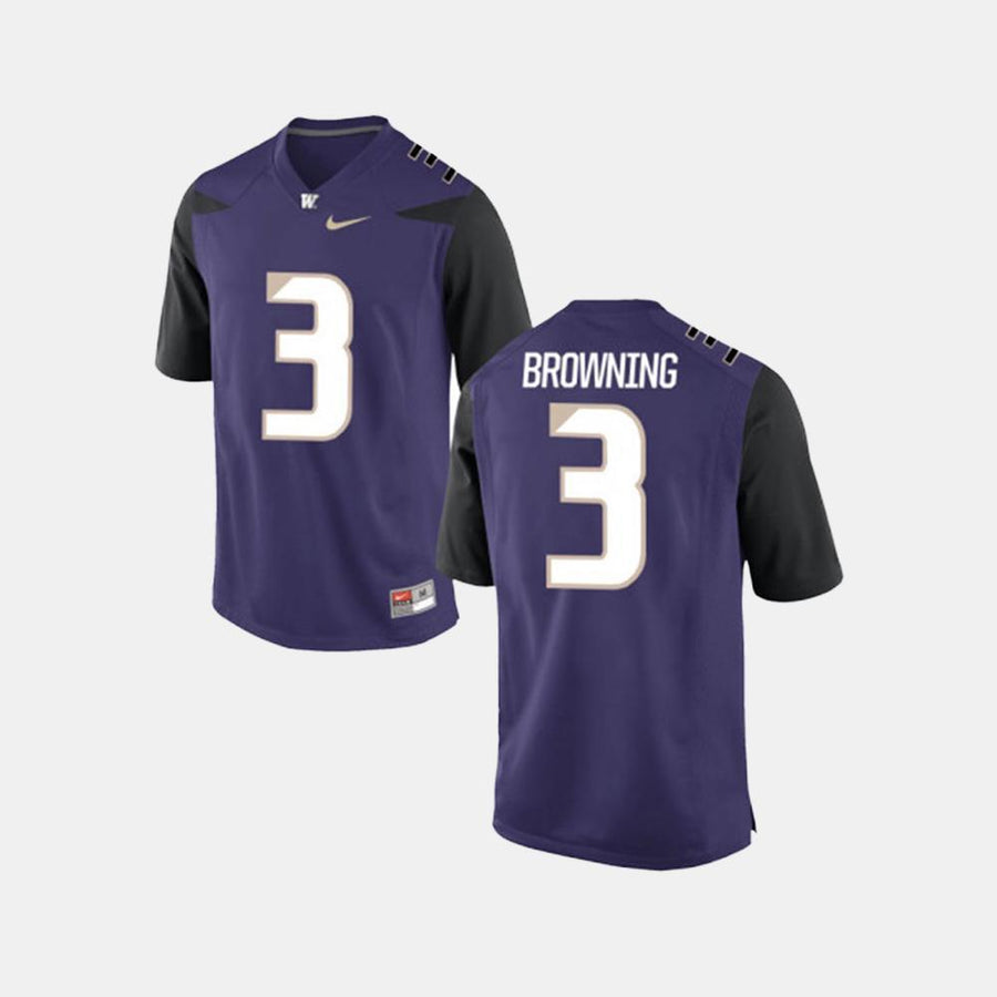 Jake Browning Washington Huskies Football Jersey - Purple