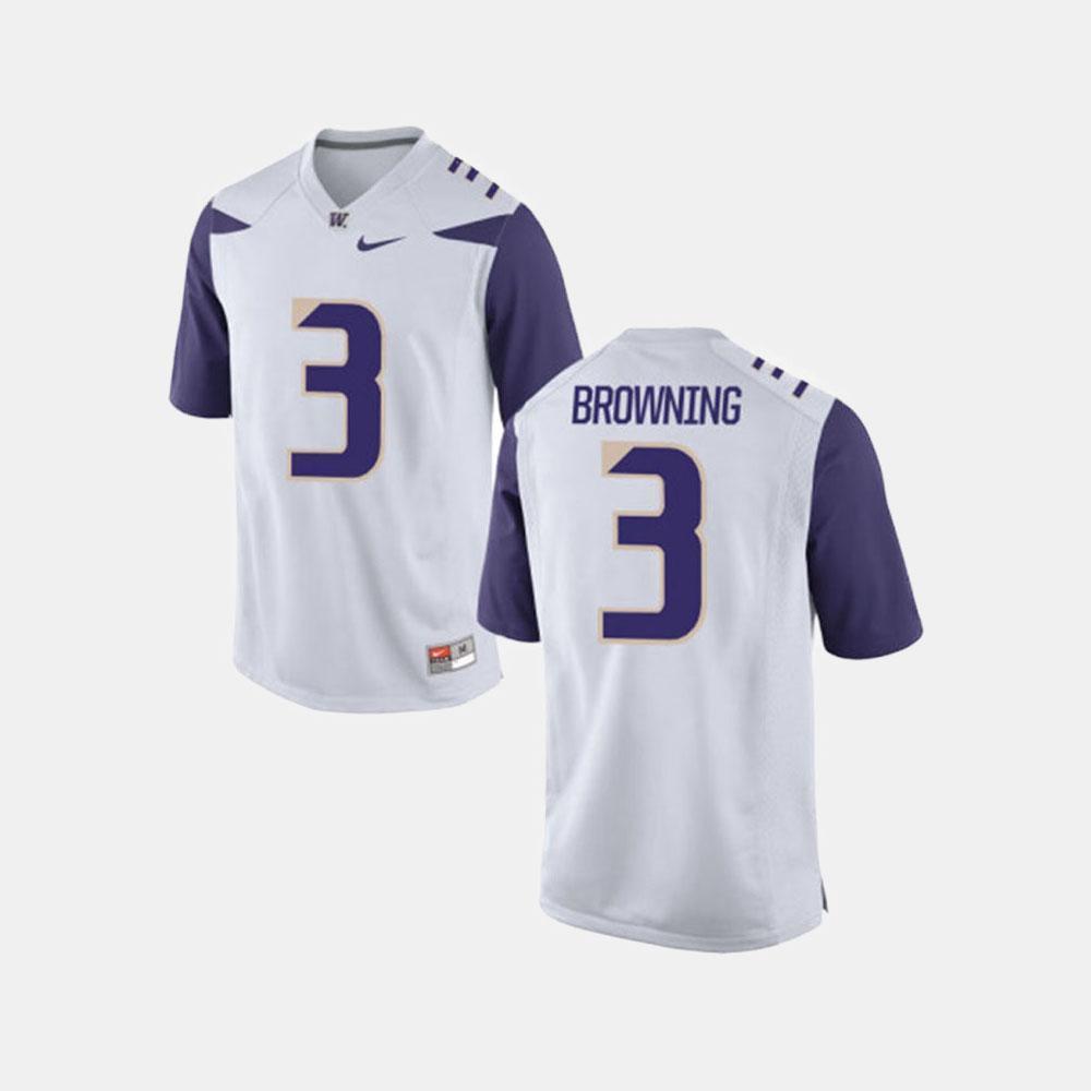 Jake Browning Washington Huskies Football Jersey - White
