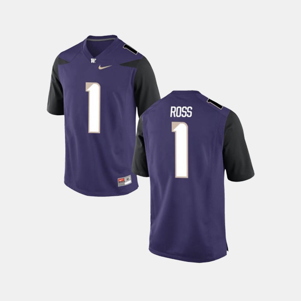 John Ross III Washington Huskies Football Jersey - Purple
