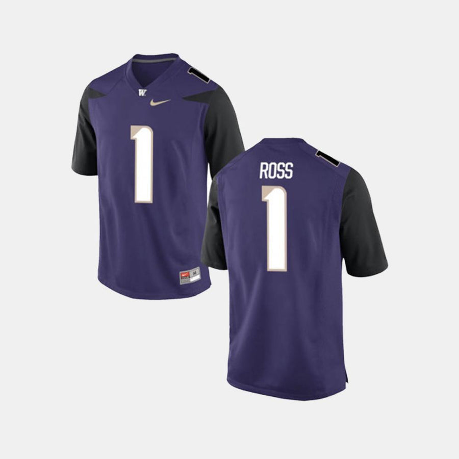 John Ross III Washington Huskies Football Jersey - Purple